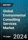 Global Environmental Consulting Services Market by Service Type (Investment Assessment & Auditing, Monitoring & Testing, Permitting & Compliance), Medium Type (Waste Management, Water Management), Vertical - Forecast 2024-2030- Product Image