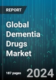 Global Dementia Drugs Market by Indications (Alzheimer's Disease, Lewy Body Dementia, Parkinsons Disease Dementia), Drug Class (Cholinesterase Inhibitors, Glutamate Inhibitors, MAO Inhibitors) - Forecast 2024-2030- Product Image
