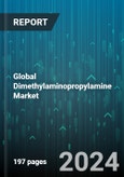 Global Dimethylaminopropylamine Market by Production Process (Continuous Production Process, Intermittent Production Process), Application (Agriculture, Daily Chemical Products, Epoxy), End-Use Industry - Forecast 2024-2030- Product Image