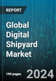 Global Digital Shipyard Market by Shipyard Type (Commercial Shipyards, Military Shipyards), Technology (Artificial Intelligence & Big Data Analytics, Augmented & Virtual Reality, Robotic Process Automation), Capacity - Forecast 2024-2030- Product Image