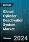 Global Cylinder Deactivation System Market by Component (Electronic Throttle Control, Engine Control Unit, Valve Solenoid), Valve Actuation (Overhead Camshaft Design, Pushrod Design), Number of Cylinders, Fuel Type, Vehicle Type - Forecast 2024-2030 - Product Thumbnail Image