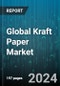 Global Kraft Paper Market by Grade (Bleached, Glassine, Greaseproof), Packaging Form (Corrugated boxes, Envelopes, Grocery bags), Application - Forecast 2024-2030 - Product Image