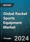 Global Racket Sports Equipment Market by Product (Accessories, Balls, Eyewear), Distribution Channel (Offline, Online), Application, End-User - Forecast 2024-2030- Product Image