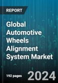 Global Automotive Wheels Alignment System Market by Technology (3D Aligner, CCD Aligner), Mobility (Fixed, Portable), Alignment, Sales Channel, Application, Vehicles - Forecast 2024-2030- Product Image