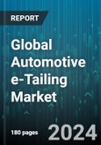 Global Automotive e-Tailing Market by Product (Electrical Products, Engine Components, Infotainment & Multimedia), Component (Services, Software), Vehicle Type, Vendor Type - Forecast 2024-2030- Product Image