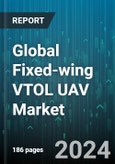 Global Fixed-wing VTOL UAV Market by Operating Mode (Fully Autonomous, Partially Piloted, Remotely Piloted), Propulsion Type (Electric, Gasoline, Hybrid), Application - Forecast 2024-2030- Product Image