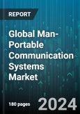 Global Man-Portable Communication Systems Market by Platform (Airborne, Land, Naval), Application (Encryption, Homeland Security, Man-Portable Commercial Systems) - Forecast 2024-2030- Product Image