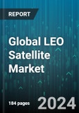 Global LEO Satellite Market by Component (Payloads, Satellite Antenna, Satellite Bus), Propulsion Technology (Electric, Gas, Liquid Fuel), Mass, Frequency Band, Application, End Use - Forecast 2024-2030- Product Image