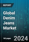 Global Denim Jeans Market by Fitting (Boyfriend, Flare, Joggers), Waistline (High-waist, Low rise, Orginal rise), Length, Style, End-User, Sales Channel - Forecast 2024-2030- Product Image