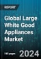 Global Large White Good Appliances Market by Products (Air Conditioner, Dishwasher, Driers), Distribution Channel (Offline Store, Online), End-user - Forecast 2024-2030 - Product Image