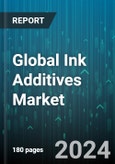 Global Ink Additives Market by Type (Dispersing & Wetting Agents, Driers, Foam Control Additives), Technology (Solvent-Based, UV-Cured, Water-Based), Process, Application - Forecast 2024-2030- Product Image