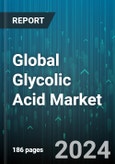 Global Glycolic Acid Market by Grade (Cosmetic Grade, Technical Grade), Application (Adhesive, Agriculture, Food) - Forecast 2024-2030- Product Image