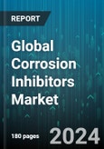 Global Corrosion Inhibitors Market by Compounds (Inorganic Corrosion Inhibitors, Organic Corrosion Inhibitors), Type (Oil-Based Corrosion Inhibitors, Volatile Corrosion Inhibitors, Water-Based Corrosion Inhibitors), Applications - Forecast 2024-2030- Product Image