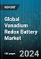 Global Vanadium Redox Battery Market by Type (Carbon Paper Electrodes, Graphite Felt Electrodes), End-Use (Emergency Power Supply, Large-Scale Energy Storage, Uninterruptible Power Supply) - Forecast 2024-2030 - Product Image