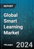 Global Smart Learning Market by Services (Consulting, Implementation, Support & Maintenance), Learning Type (Asynchronous Learning, Synchronous Learning), Component, End-Users - Forecast 2024-2030- Product Image