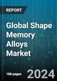 Global Shape Memory Alloys Market by Type (Copper-Based, Fe-Mn-Si, Nickel-Titanium (Nitinol)), End Use Industries (Aircraft, Biomedical, Construction & Housing) - Forecast 2024-2030- Product Image