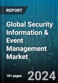 Global Security Information & Event Management Market by Offering (Services, Solution), Applications (Application Monitoring, Log Management & Reporting, Security Analytics), Deployment, Industry Verticals, Organization Size - Forecast 2024-2030- Product Image