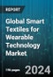 Global Smart Textiles for Wearable Technology Market by Raw Material (Conductive Inks, Conductive Metals, Conductive Polymers), Technology (Disposition of Conductive Polymers, Printing Conductive Inks, Weaving or Knitting), Application, Function - Forecast 2024-2030 - Product Image