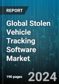 Global Stolen Vehicle Tracking Software Market by Technology (RFID, Ultrasonic), Component (Assisted Cooperative Decision-Support, Automotive Dead Reckoning solutions, Central Locking System), Sales Channel, Vehicle Passenger Car - Forecast 2024-2030- Product Image