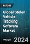 Global Stolen Vehicle Tracking Software Market by Technology, Component, Sales Channel, Vehicle Passenger Car - Cumulative Impact of COVID-19, Russia Ukraine Conflict, and High Inflation - Forecast 2023-2030 - Product Image
