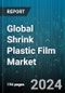 Global Shrink Plastic Film Market by Type (Printed, Unprinted), Film Form (Shrink Film Bags, Shrink Film Rolls, Shrink Film Tubing), Application - Forecast 2024-2030 - Product Thumbnail Image