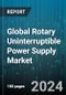 Global Rotary Uninterruptible Power Supply Market by Power Rating (Large UPS, Medium UPS, Small UPS), Type (Diesel, Hybrid), Application - Forecast 2023-2030 - Product Image