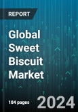 Global Sweet Biscuit Market by Product (Chocolate-Coated Biscuits, Plain Biscuits, Sandwich Biscuits), Application (Convenience Store, Online Store, Supermarket) - Forecast 2024-2030- Product Image
