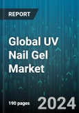 Global UV Nail Gel Market by Type (UV Nail Gel Base Coat, UV Nail Gel Polish, UV Nail Gel Top Coat), Distribution Channel (Offline, Online), Application - Forecast 2024-2030- Product Image