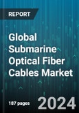 Global Submarine Optical Fiber Cables Market by Product (Double Deck Armour, Single Deck Armour), Type (Multimode Mode, Plastic Optical Fiber (POF), Single Mode), Application, End-Use - Forecast 2024-2030- Product Image