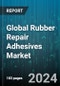 Global Rubber Repair Adhesives Market by Process (Cold Bond Adhesives, Hot Bond Adhesives), Application (Conveyor Belts, Pipes & Fittings, Tanks & Vessels), End-Use Industry - Forecast 2024-2030 - Product Image