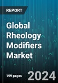 Global Rheology Modifiers Market by Type (Inorganic, Organic), Application (Adhesives & Sealants, Agriculture, Construction) - Forecast 2024-2030- Product Image