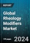 Global Rheology Modifiers Market by Type (Inorganic, Organic), Application (Adhesives & Sealants, Agriculture, Construction) - Forecast 2024-2030 - Product Image