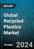 Global Recycled Plastics Market by Product (Polyethylene, Polyethylene Terephthalate, Polypropylene), Method (Distributed Recycling, Heat Compression, Pyrolysis), Source, Application - Forecast 2024-2030- Product Image