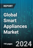 Global Smart Appliances Market by Technology (Bluetooth, Cellular Networks, EnOcean), Offering (Products, Services), Sales Channel, End-User Industry - Forecast 2024-2030- Product Image