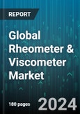 Global Rheometer & Viscometer Market by Product (Rheometers, Viscometers), Sample Type (Pastes & Gels, Resins & Coatings, Suspensions & Slurries), End-User - Forecast 2024-2030- Product Image