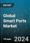 Global Smart Ports Market by Technology (Artificial Intelligence, Blockchain, Internet of Things), Port Type (Inland Port, Seaport), Design, Fuel Type, Throughput Capacity, Solution - Cumulative Impact of COVID-19, Russia Ukraine Conflict, and High Inflation - Forecast 2023-2030 - Product Image