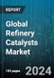 Global Refinery Catalysts Market by Material (Chemical Compounds, Metallic, Zeolites), Application (Alkylation Catalysts, Catalytic Reforming, Fluid Catalytic Cracking (FCC) Catalysts) - Forecast 2024-2030 - Product Image