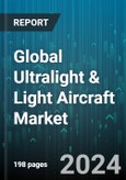 Global Ultralight & Light Aircraft Market by Aircraft Type (Light Aircraft, Ultralight Aircraft), Technology (Manned, Unmanned), Material, Propulsion, Flight Operation, System, End Use - Forecast 2024-2030- Product Image