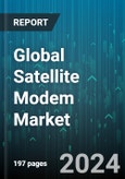 Global Satellite Modem Market by Channel Type, Data Rate, Application, End-User - Forecast 2024-2030- Product Image