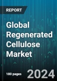 Global Regenerated Cellulose Market by Product (Lyocell, Modall, Rayon), Form (Fiber, Film), Source, Method, End-User Industries - Forecast 2024-2030- Product Image