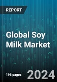 Global Soy Milk Market by Product (Flavored, Unflavored), Application (Beverages, Cheese & Snacks, Desserts) - Forecast 2024-2030- Product Image