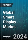 Global Smart Display Market by Type (Smart Home Display, Smart Mirror, Smart Signage), Resolution (Full High Definition, High-Definition (HD), Ultra-High-Definition), Display Size, End-User - Forecast 2024-2030- Product Image