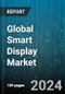 Global Smart Display Market by Type (Smart Home Display, Smart Mirror, Smart Signage), Resolution (Full High Definition, High-Definition (HD), Ultra-High-Definition), Display Size, End-User - Forecast 2024-2030 - Product Thumbnail Image