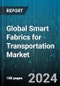 Global Smart Fabrics for Transportation Market by Material (Color Changing Material, Light Emitting Materials, Moving Materials), Application (Mobility Management, Passenger Information System, Safety & Security), End-User Industry - Forecast 2024-2030 - Product Image