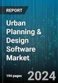 Urban Planning & Design Software Market by Type, Models, Application, End-Use - Global Forecast 2025-2030- Product Image