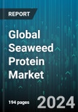 Global Seaweed Protein Market by Source (Brown Seaweeds, Red Seaweeds), Extraction Process (Chemical Extraction, Conventional Method, Current Method), Application - Forecast 2024-2030- Product Image