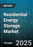 Residential Energy Storage Market by Component (Hardware, Software & Services), Power Rating (10-20 KW, Less than 10 KW, More than 20 KW), Connectivity Type, Installation Type, Ownership Type - Global Forecast 2025-2030- Product Image