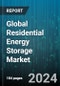 Global Residential Energy Storage Market by Power Rating (10-29 kW, 3-6 kW, 6-10 kW), Technology (Lead-Acid, Lithium-Ion), Connectivity Type, Operation Type, Ownership Type - Forecast 2024-2030 - Product Image
