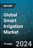 Global Smart Irrigation Market by Type (Climate-Based, Sensor-Based), Component (Controllers, Meters, Sensors), End Use - Forecast 2024-2030- Product Image