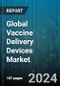 Global Vaccine Delivery Devices Market by Nature (Needle Based, Needle-Less), Product Type (Jet Injectors, Microneedles, Syringes) - Forecast 2024-2030 - Product Image